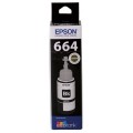 EPSON T664BK BLACK INK BOTTLE 
